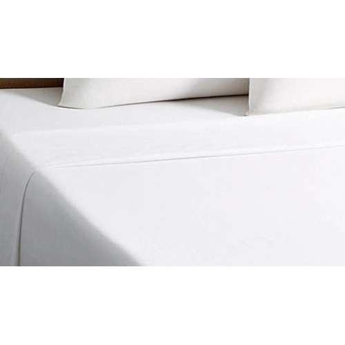 Double Flat Sheet Polycotton CLEARANCE